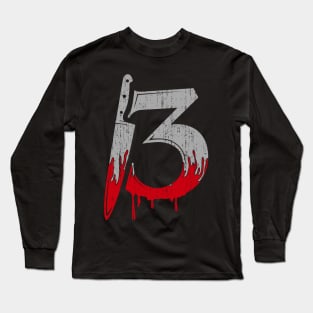 Thirteen 13 Long Sleeve T-Shirt